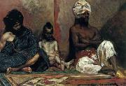 Arab or Arabic people and life. Orientalism oil paintings 610